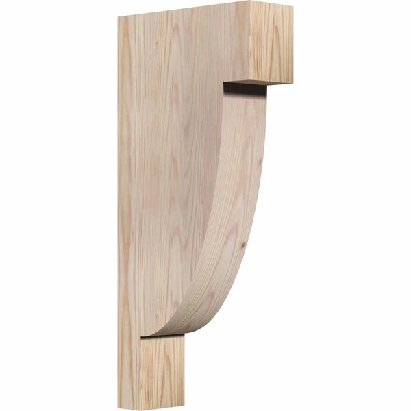 Ekena Millwork Alpine Smooth Corbel, Douglas Fir, 3 1/2"W x 10"D x 22"H COR04X10X22ALP00SDF - main